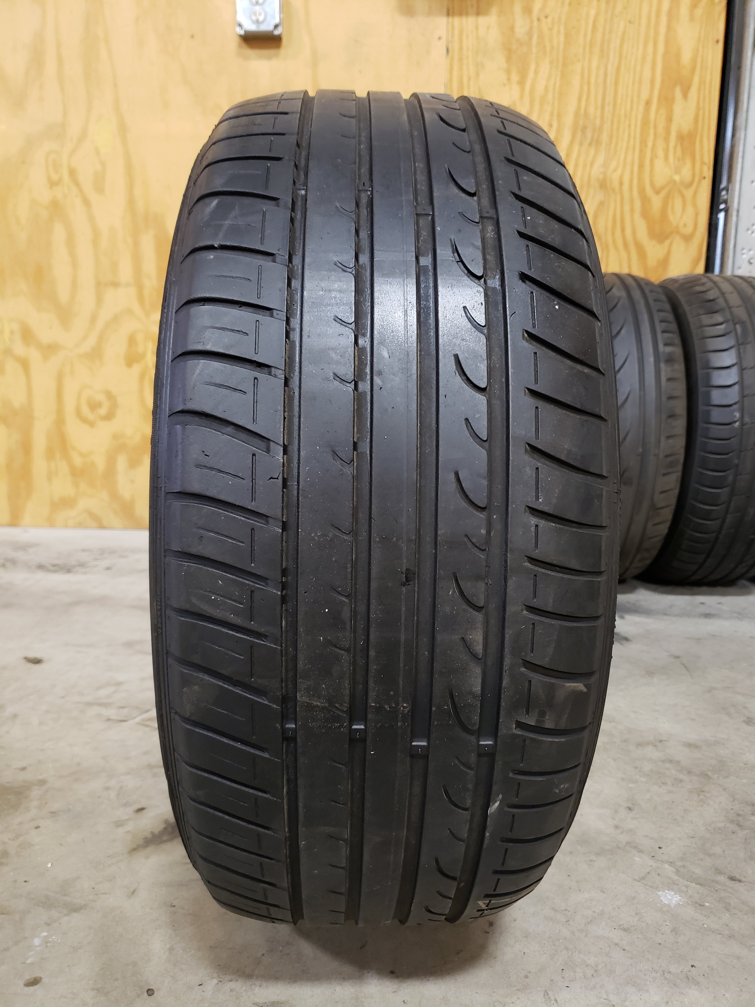 XL Used SP 95V Response Tires Used High - Tread Sport – | Fast SINGLE Dunlop 225/55R16 Tires