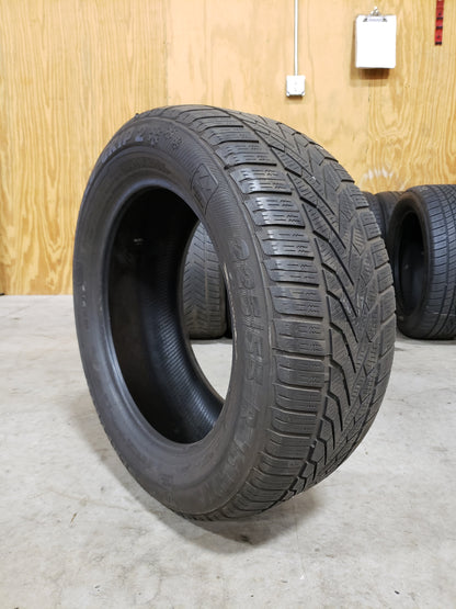 SINGLE 225/55R16 Semperit Speed-Grip2 99H XL Extra Load - Used Tires
