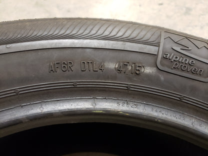 SINGLE 225/55R16 Semperit Speed-Grip2 99H XL Extra Load - Used Tires