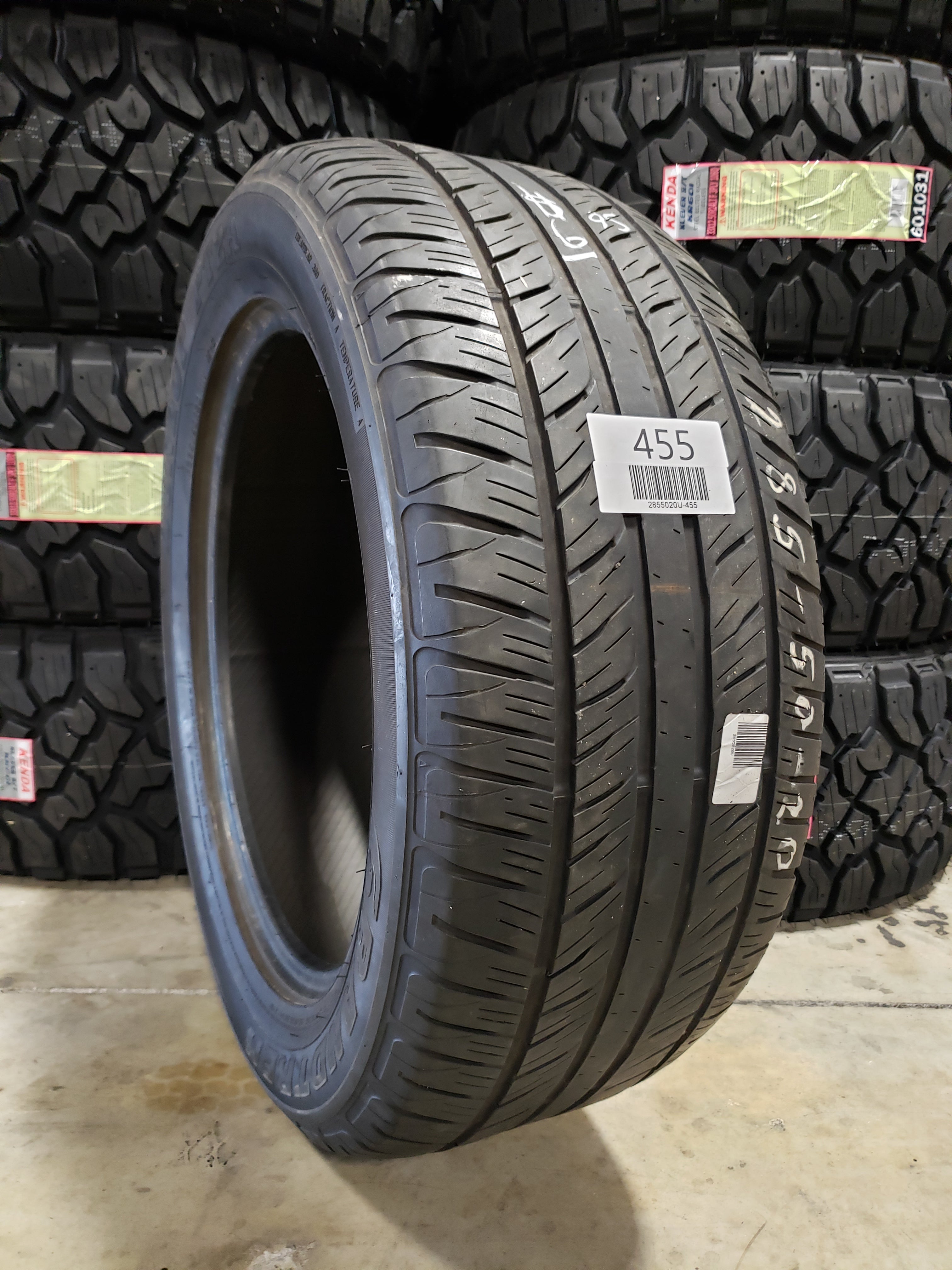 SINGLE 285/50R20 Dunlop Grandtrek PT 2A 111 V SL - Used Tires