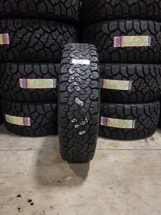 SINGLE 235/80R17 BFGoodrich All-Terrain T/A K02 120/117 S E - Used Tires