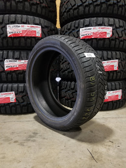 SET OF 2 225/45R18 Pirelli Sotto Zero 3 95 H XL - Used Tires