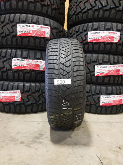 SET OF 2 225/45R18 Pirelli Sotto Zero 3 95 H XL - Used Tires