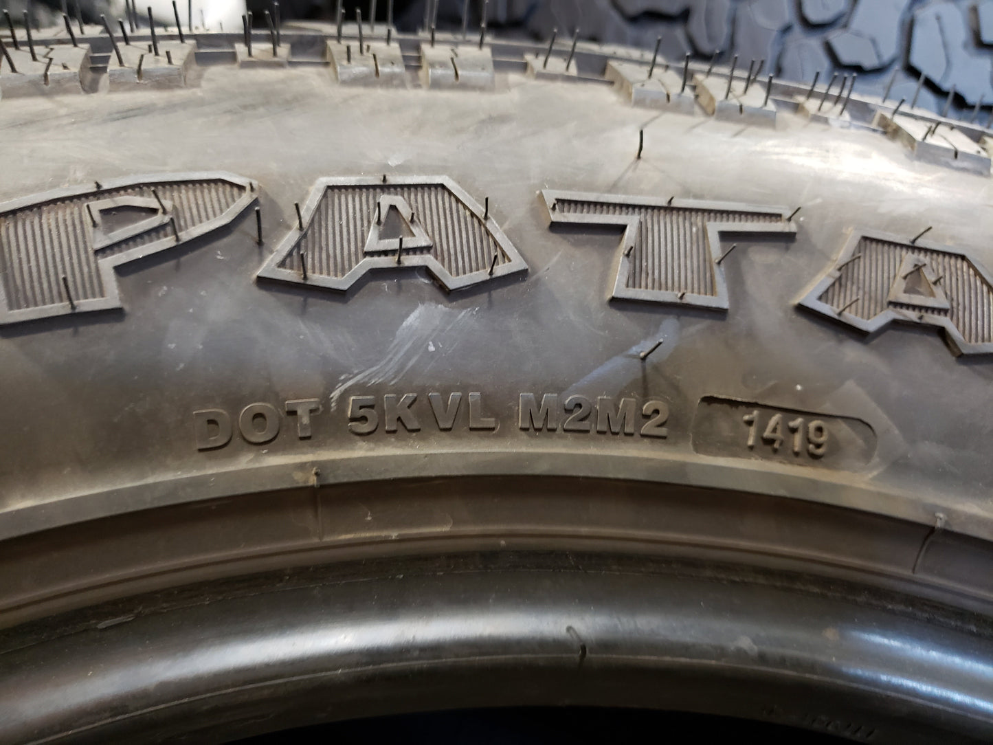 SET OF 2 275/65R20 Milestar Patagonia X/T 126/123 Q E - Used Tires