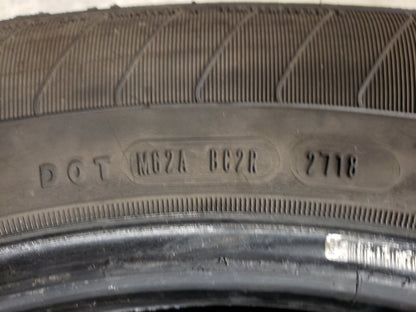 SET OF 4 275/55R20 Goodyear Eagle LS 2 111 S SL - Used Tires