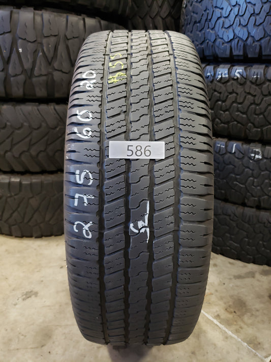 SET OF 2 275/60R20 Goodyear Wrangler SR-A 114 S SL - Used Tires