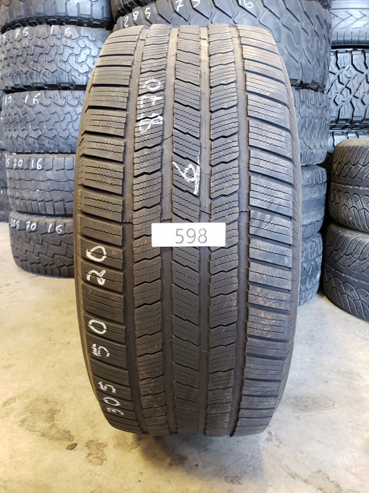 SINGLE 305/50R20 Michelin Defender LTX m/s 116 H SL - Used Tires