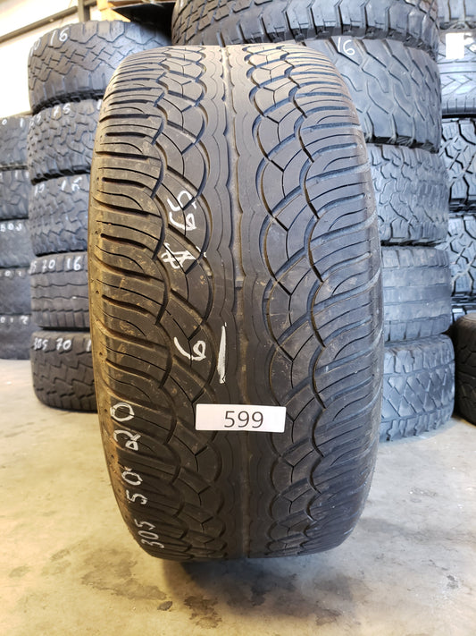 SET OF 2 305/50R20 Yokohama Parada Spec-X 120 V XL - Used Tires