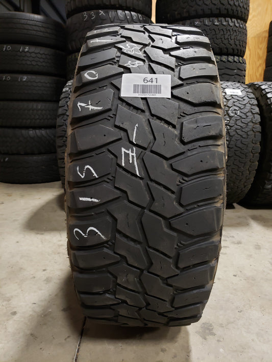 SINGLE 315/70R17 MasterCraft Courser MXT 121/118 Q D - Used Tires