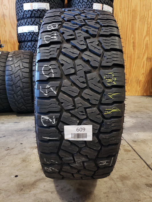 SET OF 3 35X12.50R20 Falken Wildpeak A/T AT3W 125 R F - Used Tires