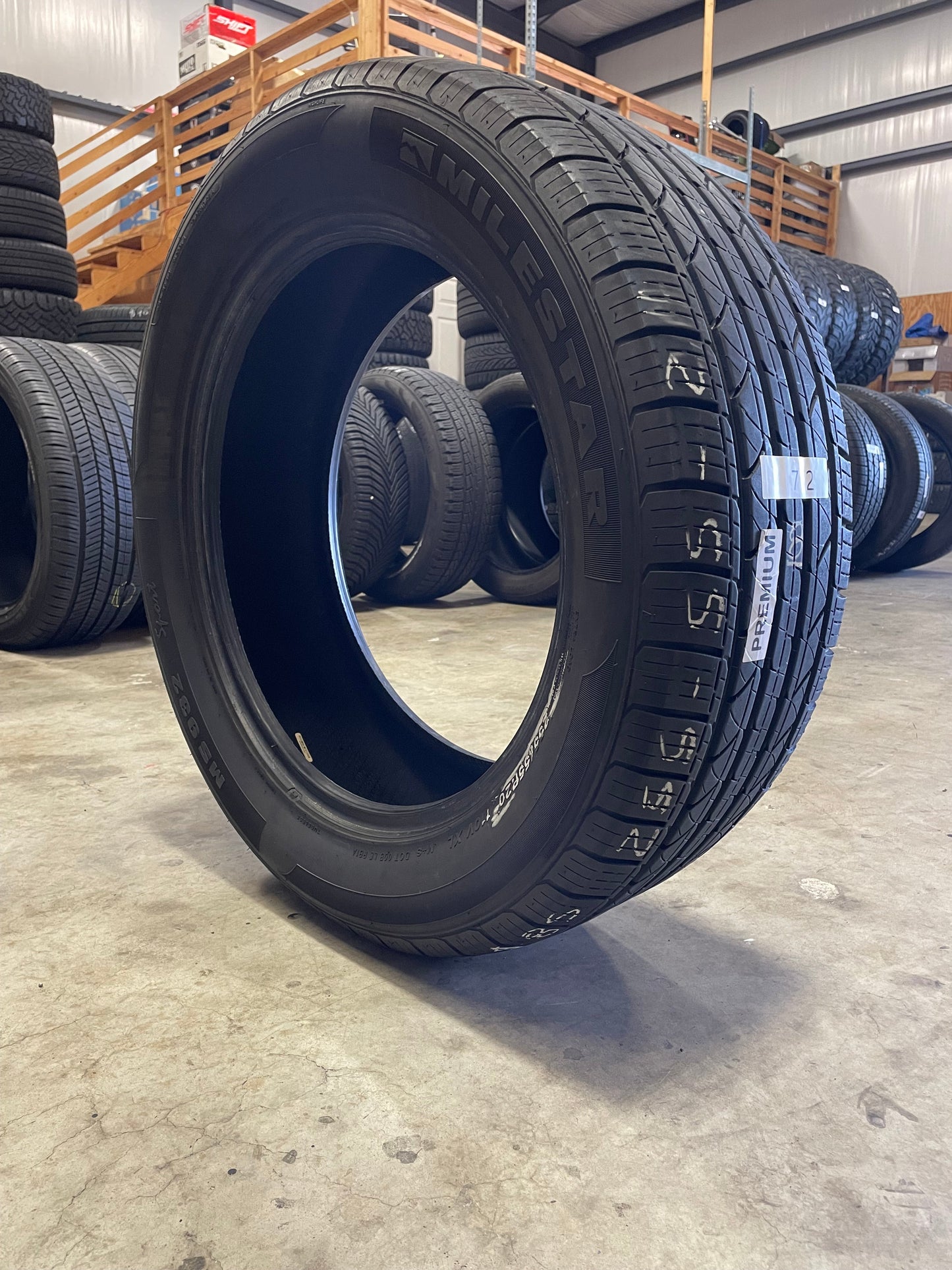 SINGLE 245/50R20 Milestar MS 932 Sport 110 V XL - Premium Used Tires