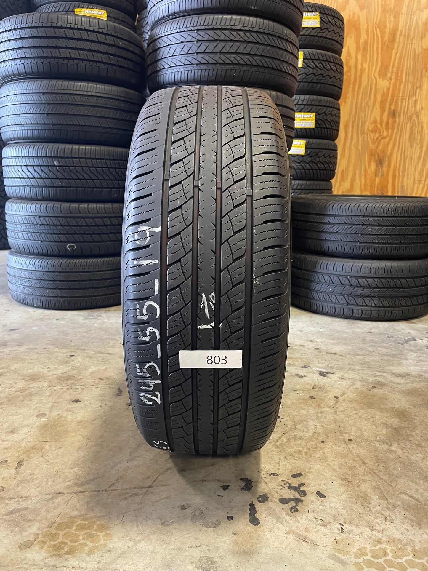 SINGLE 245/55R19 Westlake SU318 H/T 103 V SL - Premium Used Tires