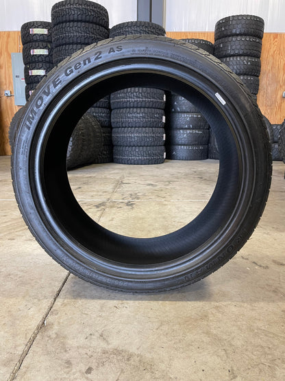 SINGLE 255/35ZR19 IronMan iMove Gen 2 AS 96 W XL - Premium Used Tires