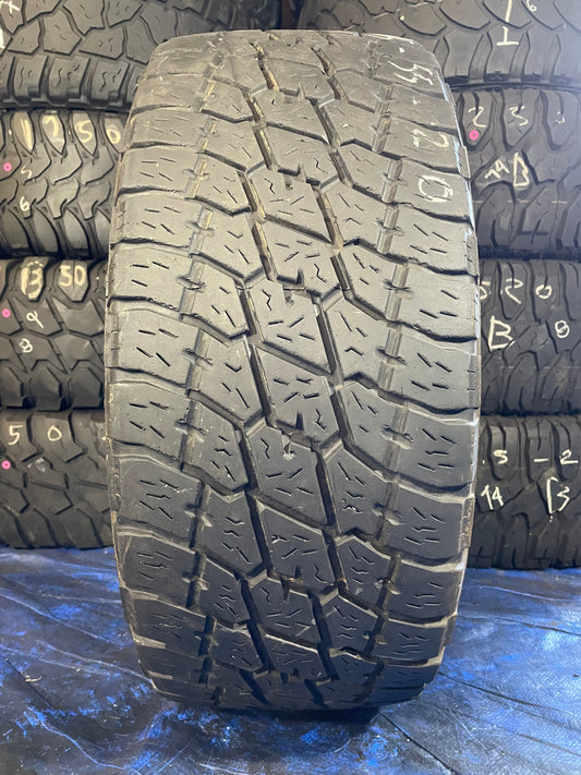 SINGLE 285/65R20 Nitto Ridge Grappler 122R E - Used Tires