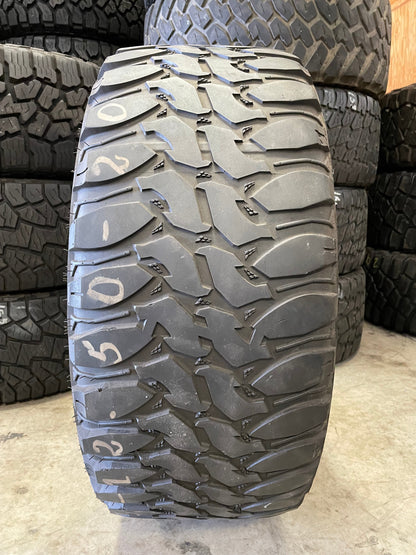 SINGLE 33x12.50R20 Radar Renegade R7 M/T 114Q E - Used Tires