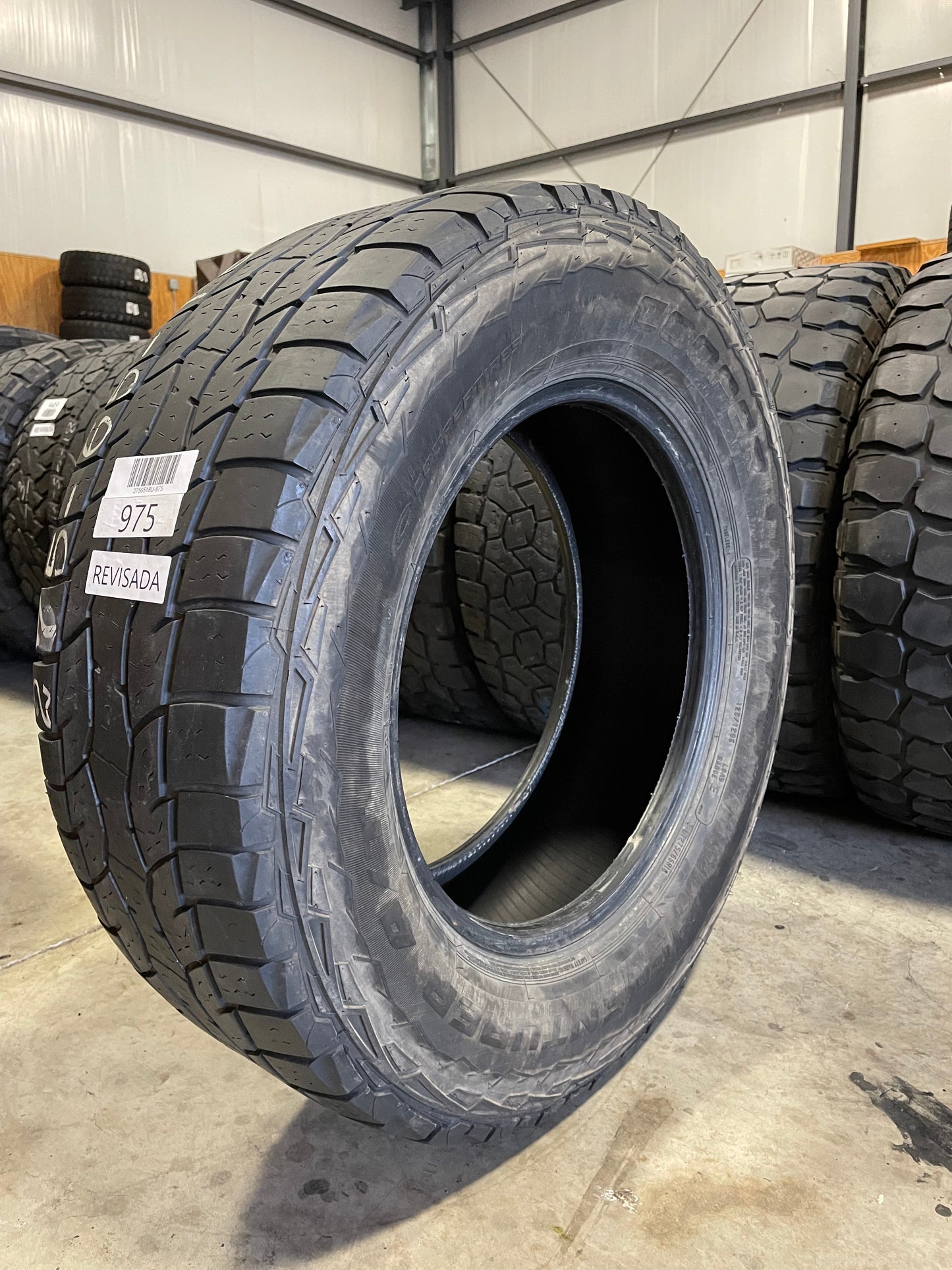 SINGLE 275/65R18 Cooper Adventurer A/T 123/120 S E - Used Tires