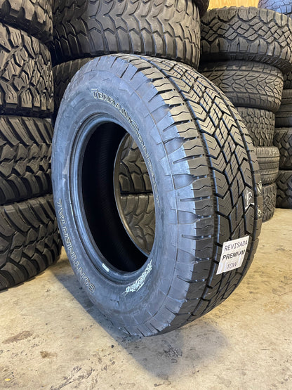 SINGLE 275/65R18 Continental Terrain Contact 116 T SL - Premium Used Tires