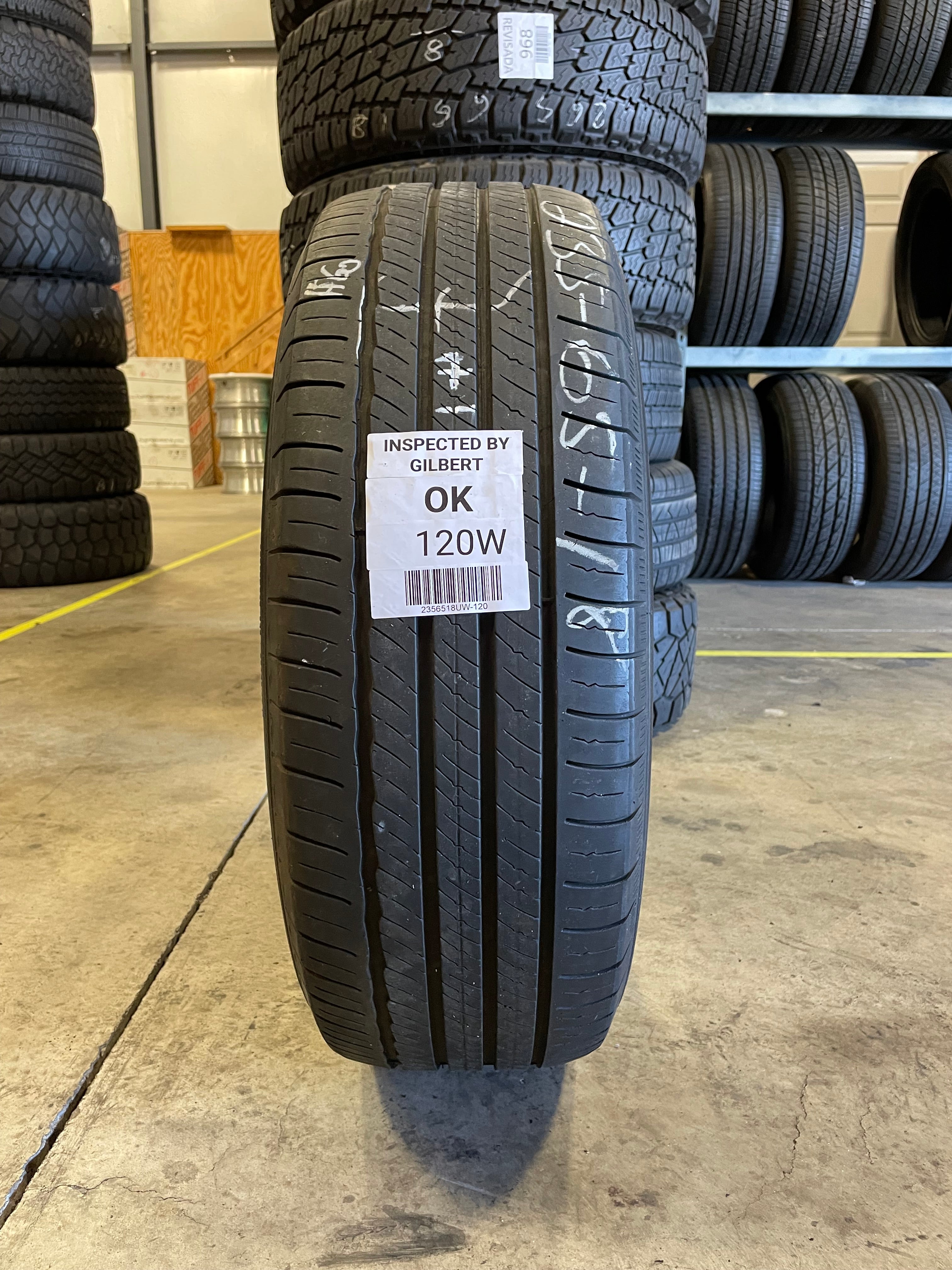 SINGLE 235/65R18 Michelin Primacy Tour A/S 106 H SL - Used Tires