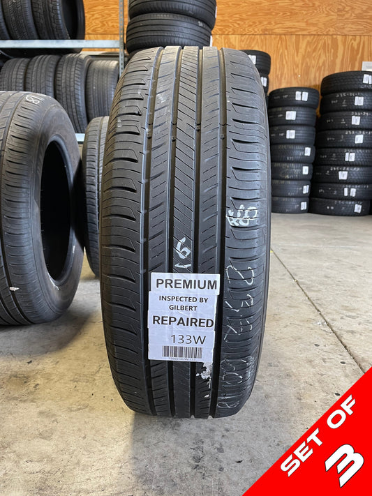 SET OF 3 235/60R18 Hankook Kinergy GT 103 H SL - Premium Used Tires