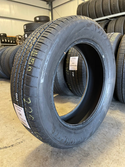 SET OF 3 225/60R18 Yokohama Avid GT 100 H SL - Used Tires