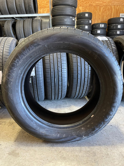 SET OF 3 225/60R18 Yokohama Avid GT 100 H SL - Used Tires