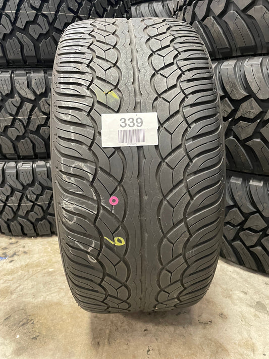 SINGLE 295/45R20 Yokohama Parada Spec-x 114 V XL - Used Tires