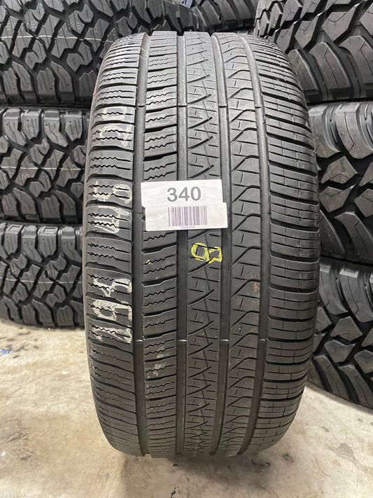 SINGLE 295/45R20 Pirelli Scorpion Zero 110 Y XL - Used Tires