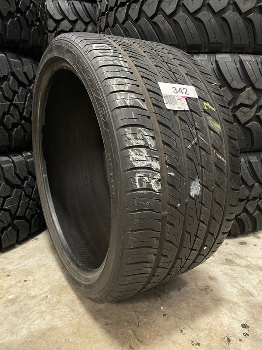 SINGLE 295/30R20 TOYO Proxes 4 Plus 101 Y XL - Used Tires