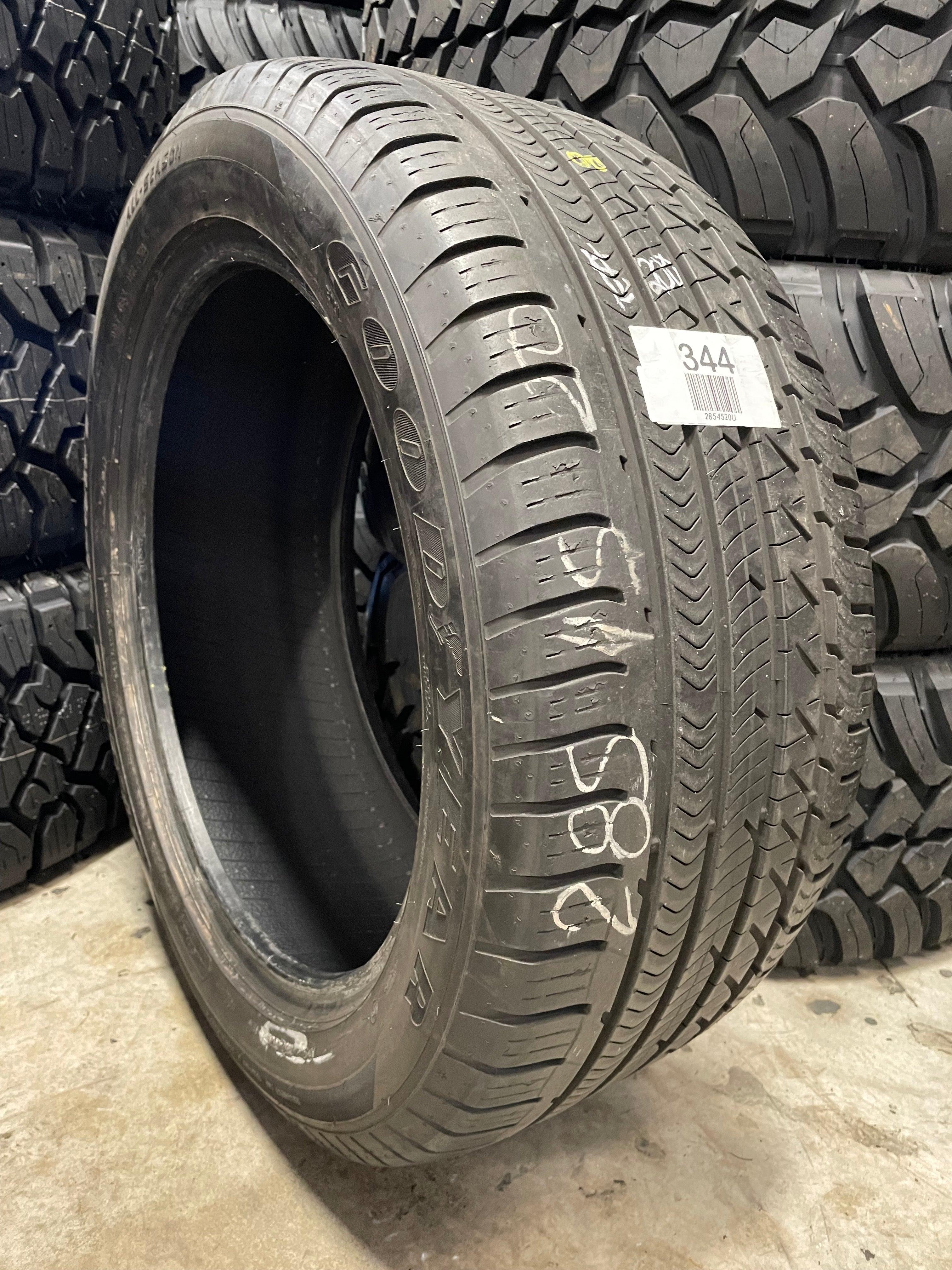 SINGLE 285/45R20 Goodyear Eagle Sport Run Flat 112 H XL Used Tires