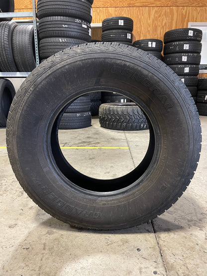 SET OF 2 255/70R17 General Grabber HTS 112S SL - Used Tires