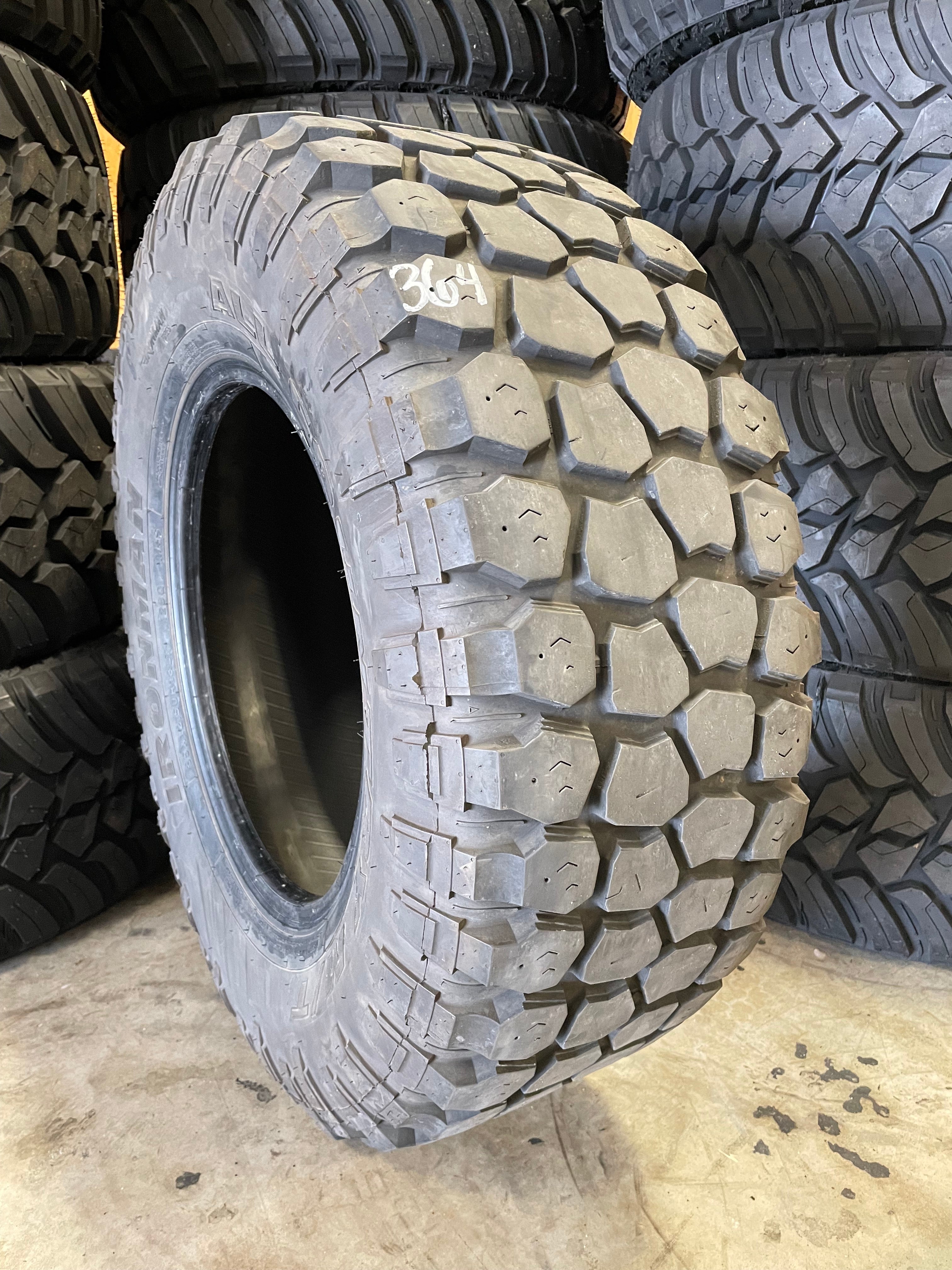 PAIR OF 35x12.5R18 IronMan All Country M/T 128 Q F - Used Tires – High ...