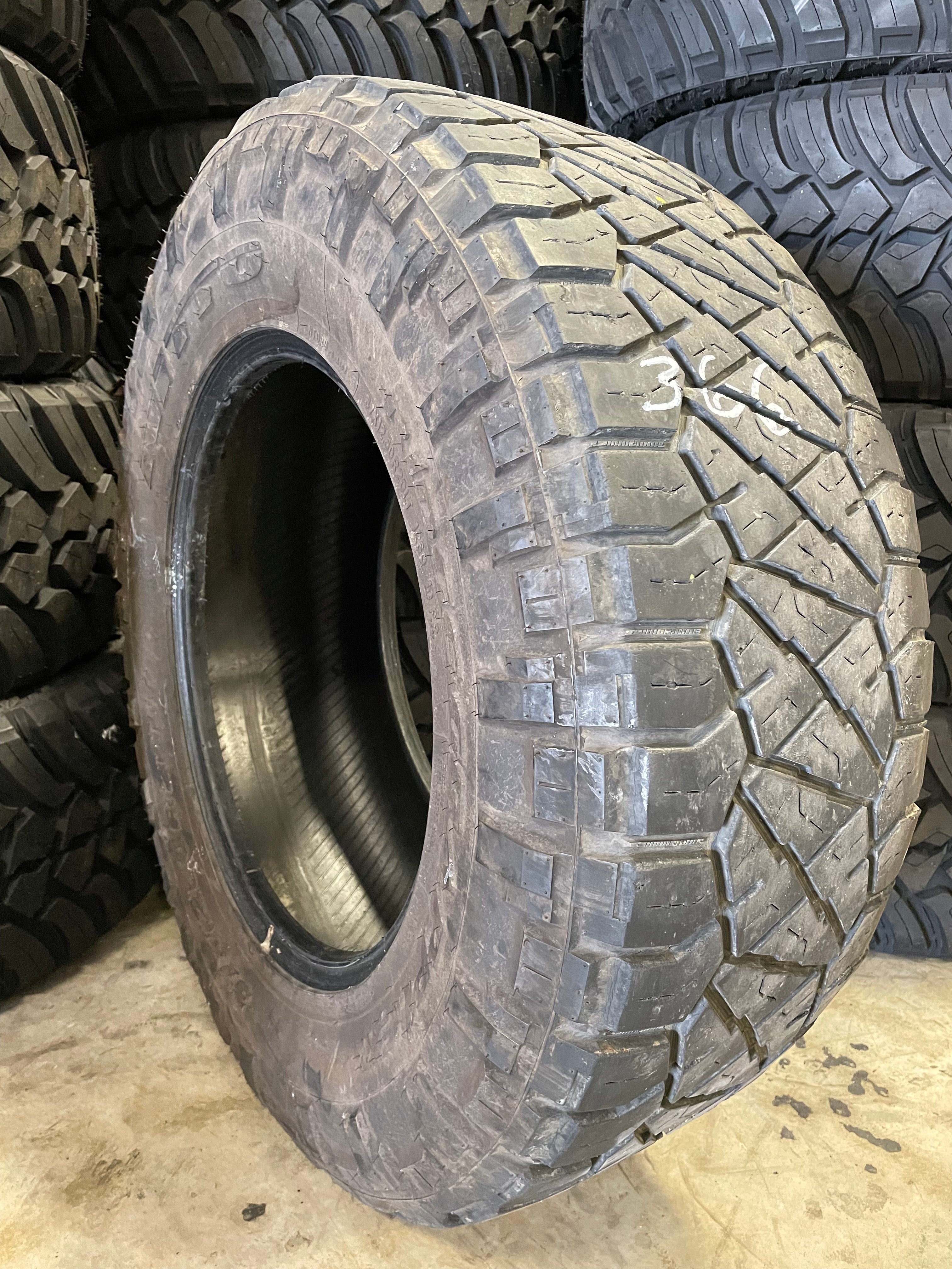 PAIR OF 37x12.50R20 Nitto Ridge Grappler 126 Q E - Used Tires – High ...