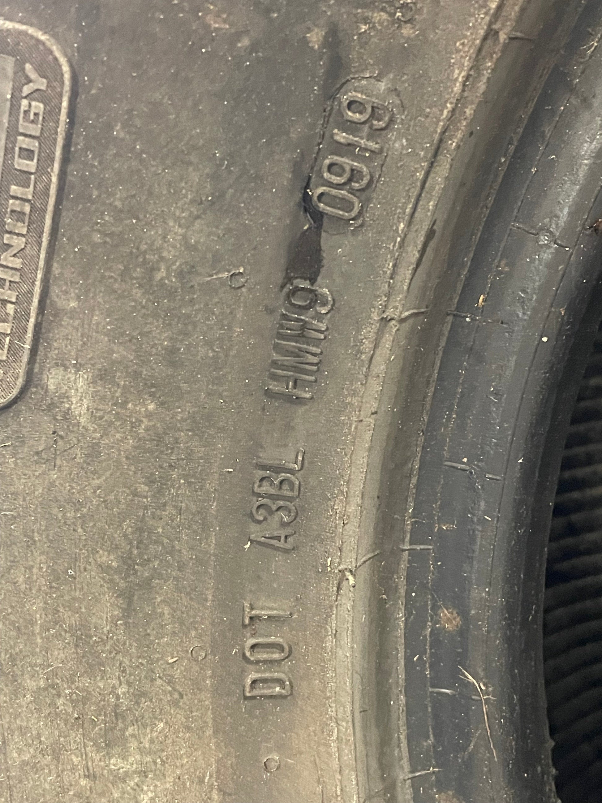 PAIR OF 315/75R16 General Grabber A/T 127/124 R E - Used Tires