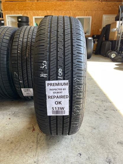 SET OF 4 225/65R17 Hankook Dynapro HT 102 H SL - Used Tires