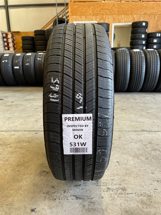 SET OF 3 225/65R17 Michelin Tour A/S T+H 102 H SL - Used Tires