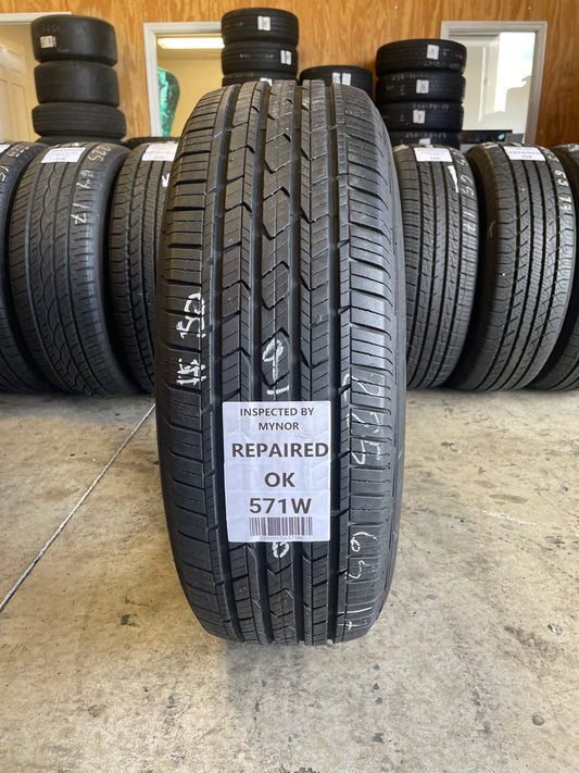 SINGLE 225/65R17 Cooper Evolution Tour 102 T SL - Used Tires