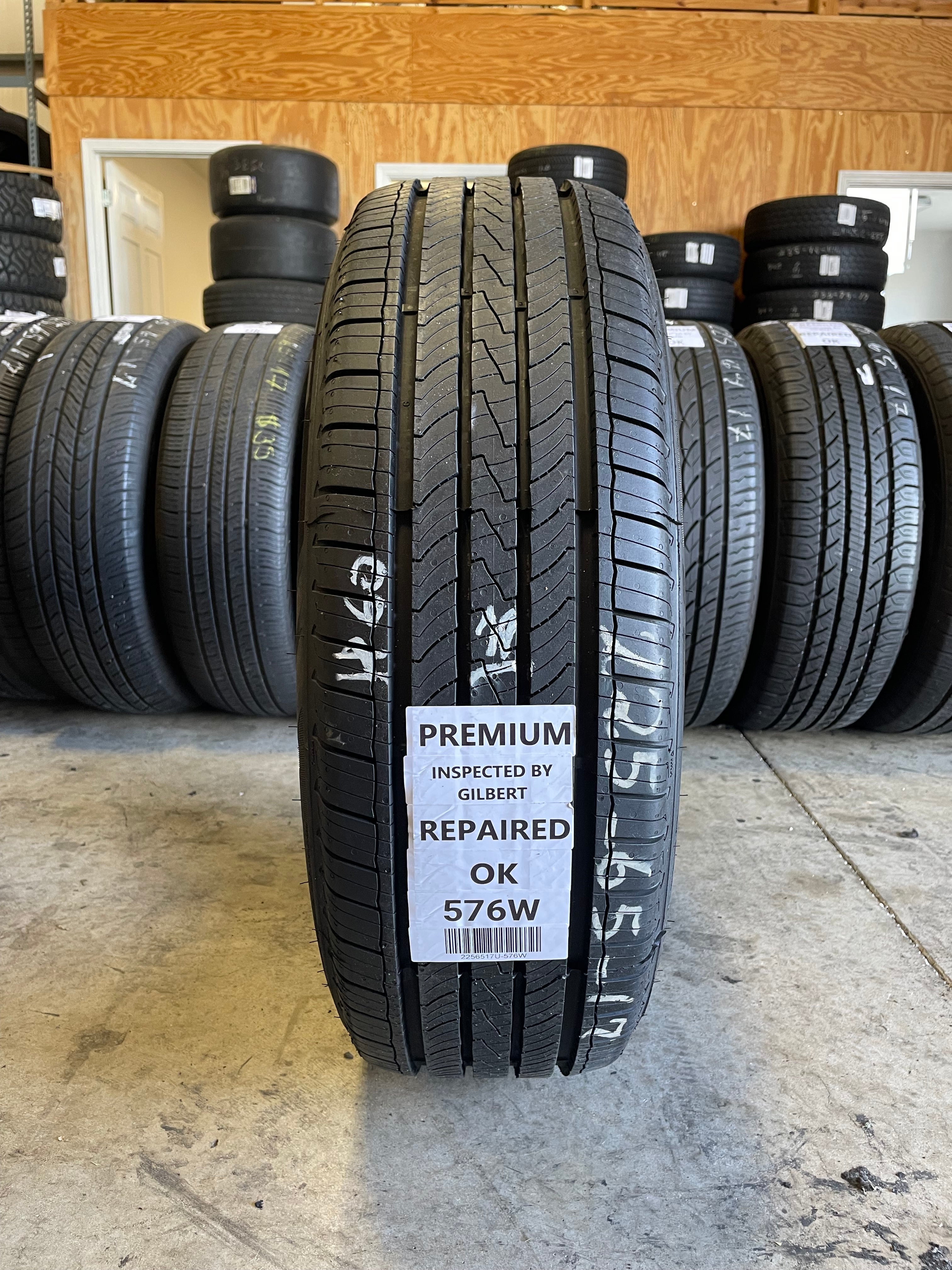 SINGLE 225/65R17 Cooper Endeavor Plus 102 H SL - Premium Used