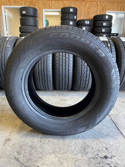 SINGLE 225/65R17 Cooper Endeavor Plus 102 H SL - Premium Used Tires