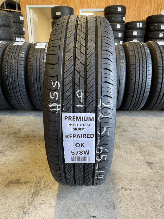 SINGLE 225/65R17 Continental ProContact TX 102 H SL - Premium Used Tires