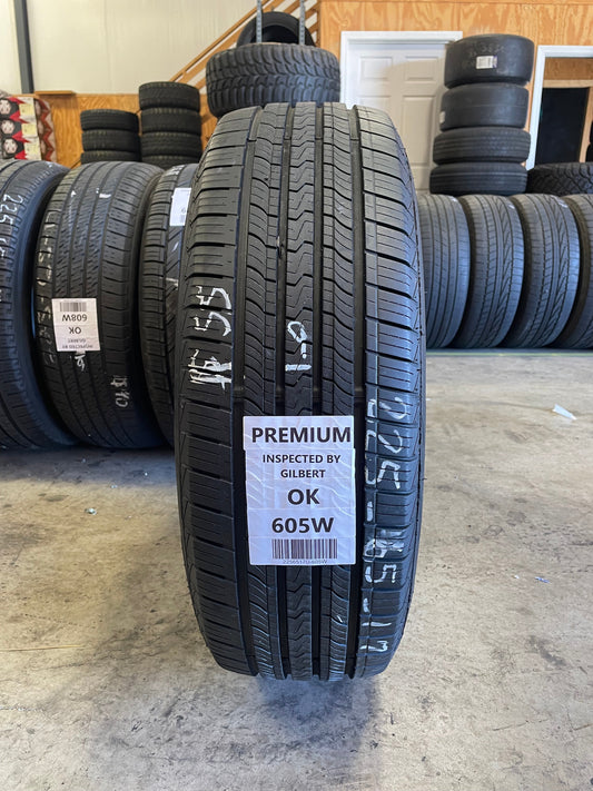 SINGLE 225/65R17 Nankang Cross Sport SP-9 102 V SL - Premium Used Tires