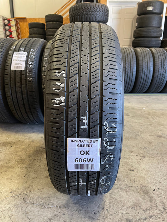 SINGLE 225/65R17 Hankook Dynapro HT 102 H SL - Used Tires