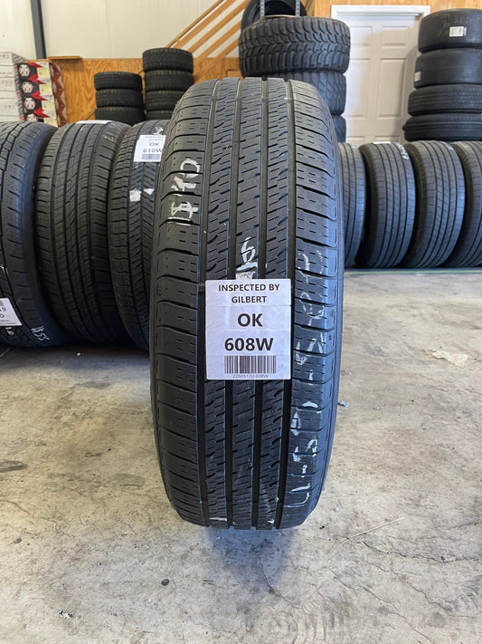 SINGLE 225/65R17 Nexen NPriz AH7 102 H SL - Used Tires