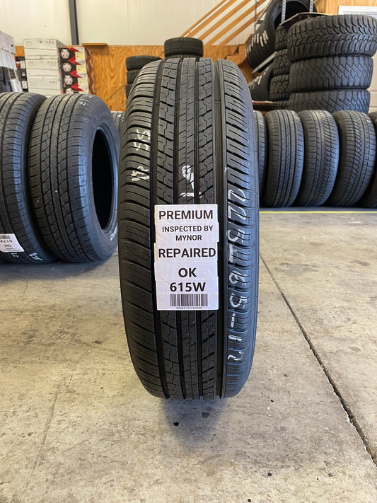 SINGLE 225/65R17 Dunlop Grandtrek 102 H SL - Premium Used Tires