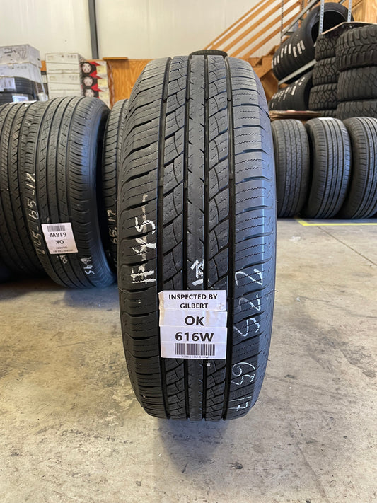 SINGLE 225/65R17 Westlake SU318 H/T 102 T SL - Used Tires