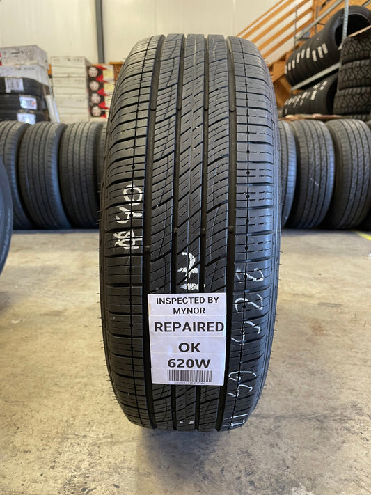 SINGLE 225/65R17 Kumho Solus KL21 102 H SL - Used Tires