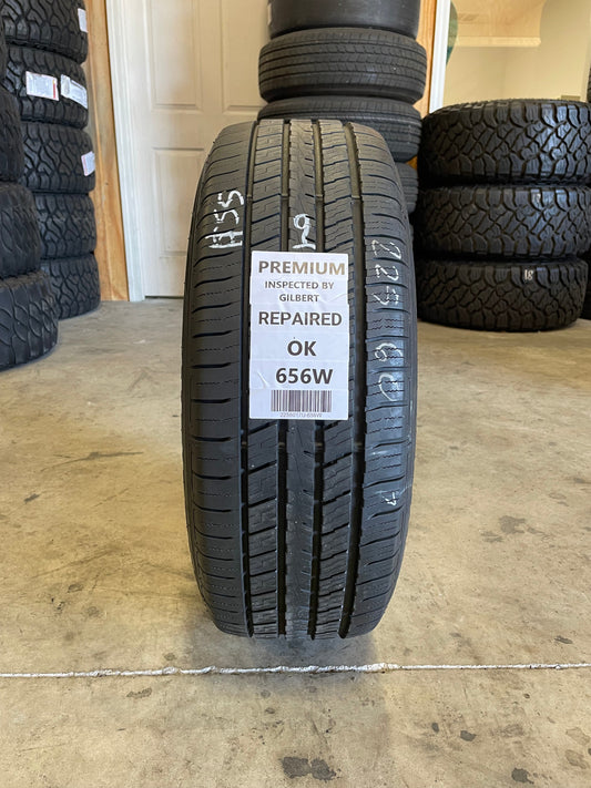 SINGLE 225/60R17 Falken Pro G5 CSV 99 V SL - Premium Used Tires