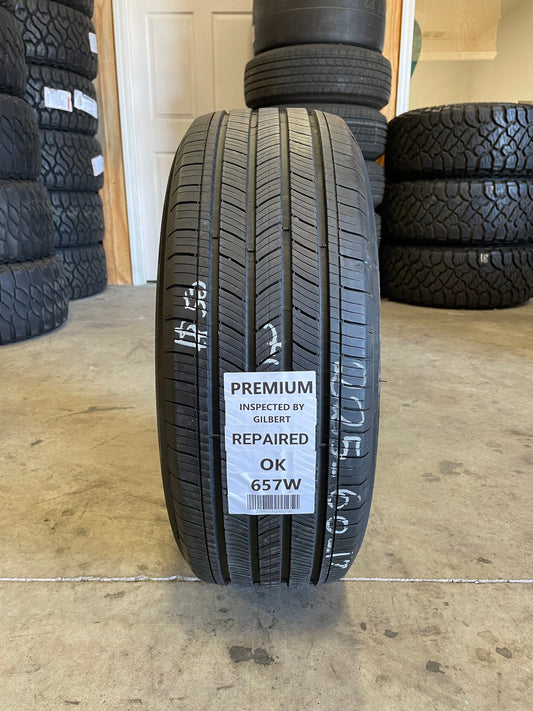 SINGLE 225/60R17 Michelin Primacy A/S 99 H SL - Premium Used Tires