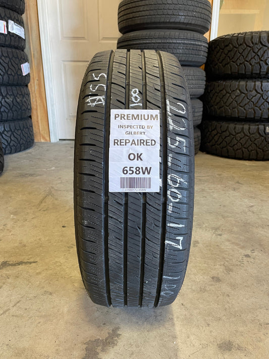 SINGLE 225/60R17 Sumitomo HTR Enhance LX2 99 V SL - Premium Used Tires