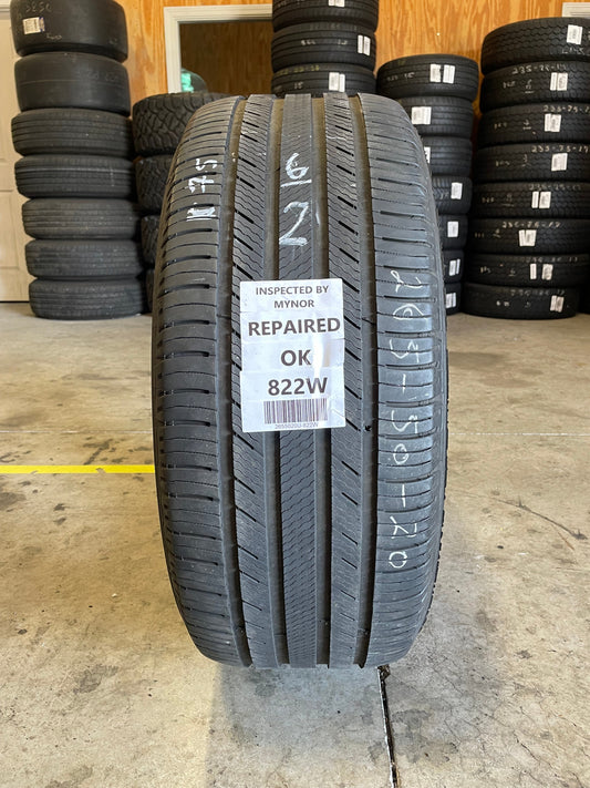 SINGLE 265/50R20 Michelin Premier LTX 107 V SL - Used Tires