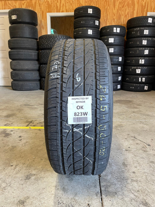 SINGLE 265/50R20 Firestone Destination LE2 107 H SL - Used Tires